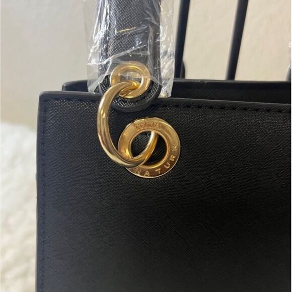 TRINA TURK NWT DOUBLE HANDLE CROSSBODY BAG - Picture 6 of 7